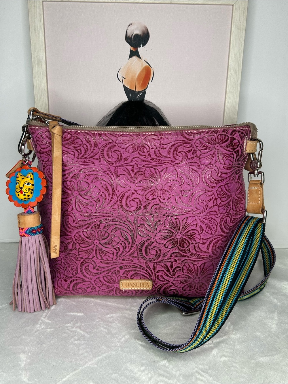 🌸🌸 Consuela Mena Downtown Crossbody